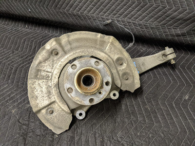 BMW F10/F11 5-Series AWD Front Left Steering Knuckle Carrier 31216777751