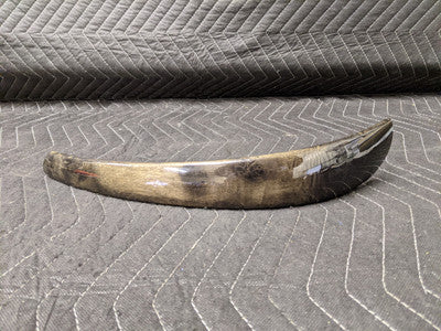 BMW E81/E82/E87/E88 1-Series Door Wood Trim Right Passenger Poplar Gray 51419140362