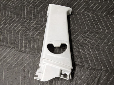 BMW E82 1-Series B-Pillar Trim Upper Left Driver Alaskagrau 51432996103