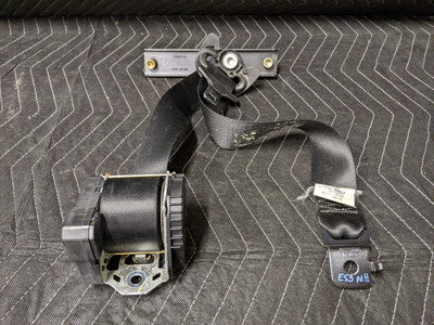 BMW E53 X5 Seatbelt Upper Rear Right Passenger Schwarz 72117051518