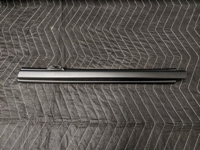 BMW E53 X5 Rear Left Window Sun Shade Curtain Dunkelgrau 51168266357