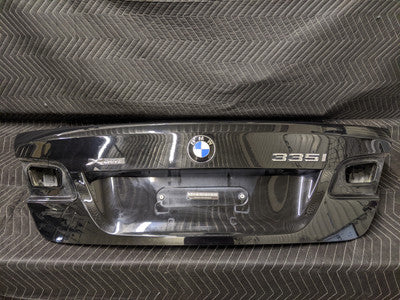 BMW E92 3-Series Coupe Trunk Lid Black Schwarz 2 41617168515