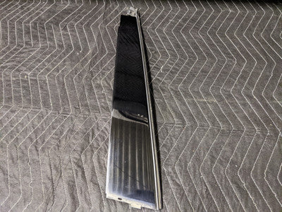 BMW E53 X5 B-Pillar Exterior Trim Cover Rear Right Door Glanzschwarz 51347041434
