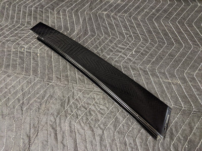BMW E53 X5 B-Pillar Exterior Trim Cover Front Left Door Glanzschwarz  51327038359