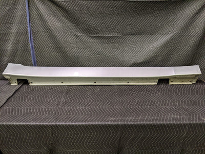 BMW E60 5-Series Right Rocker Molding Silver 51717033760