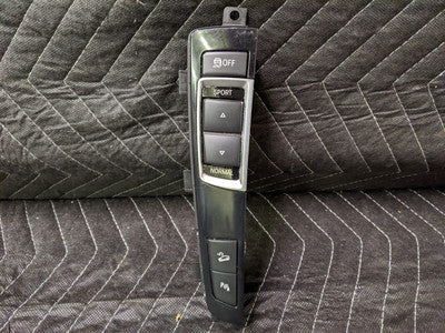 BMW F07 5-Series GT Center Console Operating Switch Unit 61319197900
