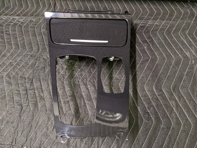 BMW F07 5-Series GT Center Console Cupholder Trim Schwarz 9142165