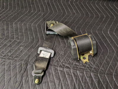 BMW E30 3-Series Convertible Rear Right Upper Seatbelt 1935624