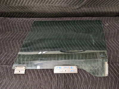 BMW E30 3-Series Convertible Front Door Glass Driver Left 51321937975