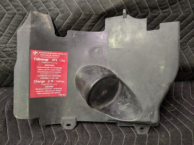 BMW E30 3-Series Headlight Splash Covering Right Passenger 51711916194