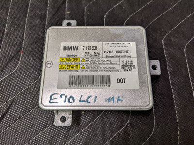 BMW E90 3-Series Xenon Headlight Control Ballast 63127172536