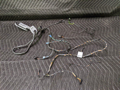 BMW F07 5-Series GT Front Right Passenger Door Wiring Harness 9235741