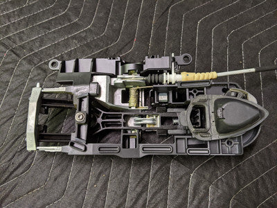 BMW F01/F02/F03/F04/F06/F07/F10/F11/F12/F13 Exterior Door Handle Carrier Right Front Passenger 51217187228