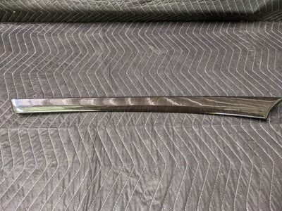 BMW F07 5-Series GT Front Left Driver Door Wood Trim Ash Braun 51417216649