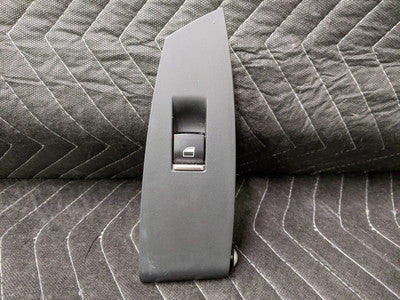 BMW F07 5-Series GT Front Passenger Window Switch and Panel 61319163527
