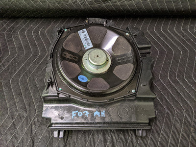 BMW F07 5-Series GT HIFI Bass Sub Left Driver 65139227475