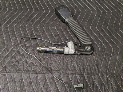 BMW E53 X5 Seat Belt Buckle With Belt Tensioner 72118257790