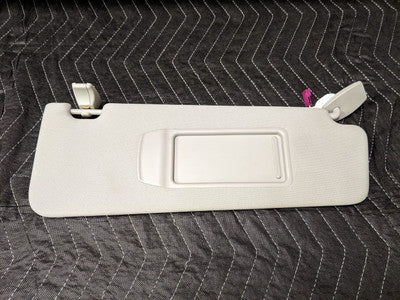 BMW F07 5-Series GT Right Sun Visor Everest Grau 51167225918