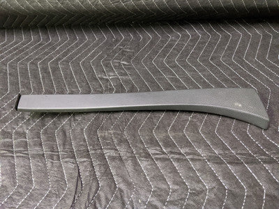BMW E60/E61 5-Series Center Console Armrest Cover Schwarz 51167060019