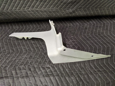 BMW F07 5-Series GT Rear Left Driver Upper D-Pillar Trim 9137201
