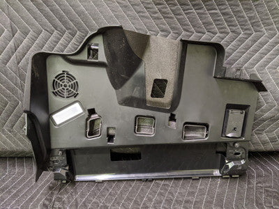 BMW F07 5-Series GT Left Driver Under Dash Trim Panel 9142655