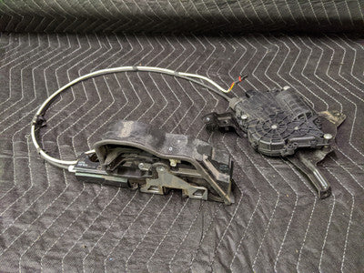 BMW F07 5-Series GT Rear Right Door Lock Actuator 51227149448