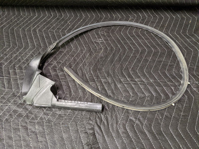 BMW F07 GT 5-Series Rear Right Door Outer Duct Cover 51357176778