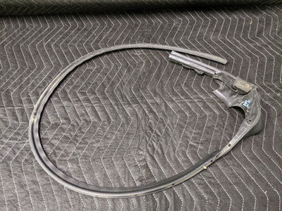 BMW F07 GT 5-Series Rear Left Door Outer Duct Cover 51357176777