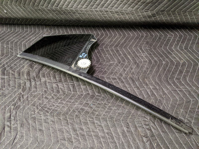 BMW F07 5-Series GT Rear Left Driver Fixed Window 51357197885