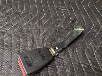 BMW E46 3-Series Convertible M3 Lower Rear Left Driver Seat Belt 72117007747
