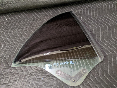 BMW E46 3-Series Convertible M3 Rear Right Passenger Window 51368209424
