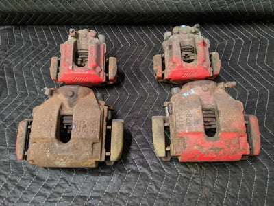 BMW E46 3-Series Convertible M3 Brake Caliper Set 34112282617