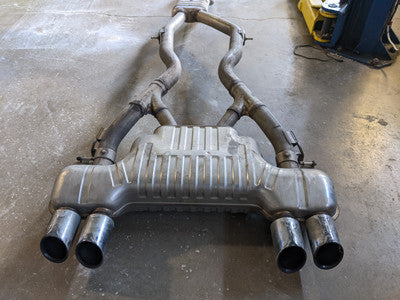 BMW F80 3-Series M3 Full Exhaust With Flap 7850084