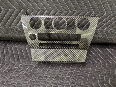 BMW E63/E64 M6 Carbon Center Instrument Panel Trim 5285061