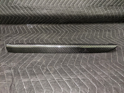 BMW E63/E64 M6 6-Series Carbon Fiber Dashboard Trim Right 51455285061