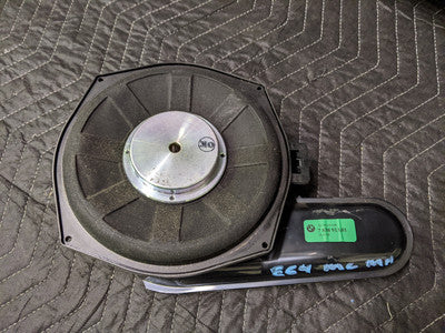 BMW E64 M6 Central Bass Speaker Left Individual Audio System 65137838913