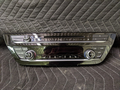BMW G30 5-Series Radio Climate Control Heated Seat Switch Panel 64116999402