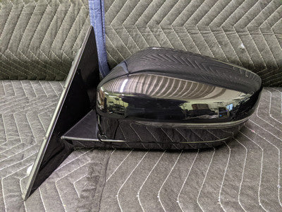 BMW G30 5-Series Power Fold Side View Mirror With Camera Left Driver 0184101