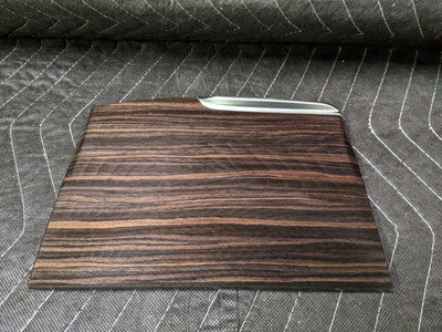 BMW G30 5-Series Center Console Storage Tray Lid Fineline Ridge 9370799