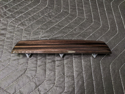 BMW G30 5-Series Dash Trim Panel Fineline Ridge Wood 9370805