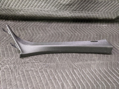 BMW G30 5-Series A-Pillar Right Passenger Black 51437384526