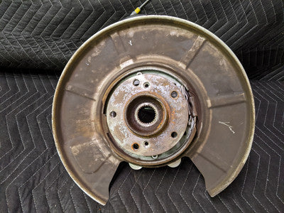 BMW E63/E64 6-Series M6 Rear Left Knuckle Wheel Hub Assembly 33326775079