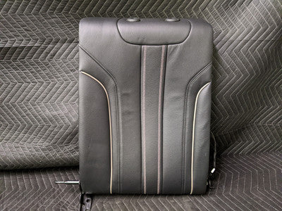 BMW G30 5-Series Rear Left Heated Seat Backrest Schwarz 52207457769