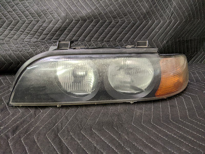 BMW E39 5-Series Left Driver's Headlight Halogen 63128385091