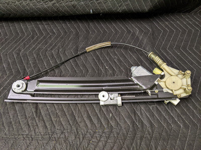 BMW E39 5-Series Rear Left Window Regulator W/ Motor 51358252429