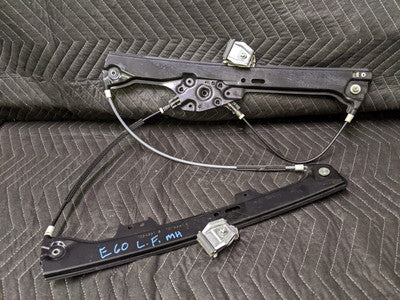BMW E60/E61 5-Series M5 Front Left Window Regulator 51337075667