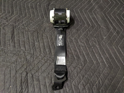 BMW E60 5-Series M5 Rear Center Upper Seat Belt Schwarz 72117065850