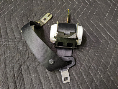 BMW E60 5-Series M5 Upper Rear Seat Belt Schwarz 72117065849