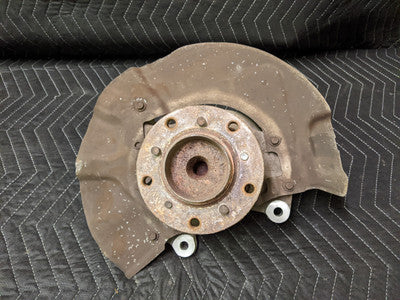 BMW E60 M5 Front Left Suspension Knuckle Hub 31212282879