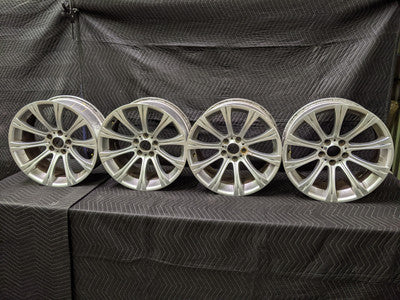 BMW E60 M5 Style 166 Front And Rear Wheels 19" 36117834626 36117834625